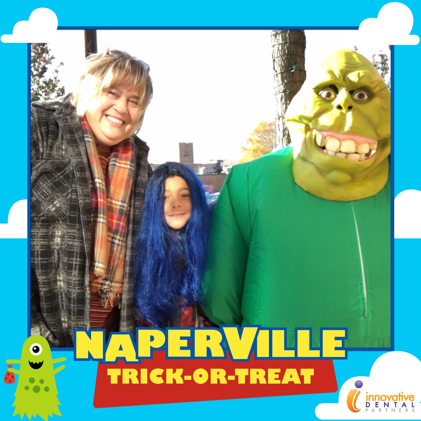 Naperville Trick or Treat | View more photos from the event at events.alfrescophoto.com/u/AlfrescoPhoto/Naperville-Trick-or-Treat